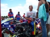 Larry McBride Top Fuel Motorcycle