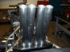 Larry McBride Top Fuel Motorcycle Exhaust Pipes