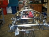 Top Fuel Motorcycle Rear End