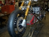 Top Fuel Dragbike Front End