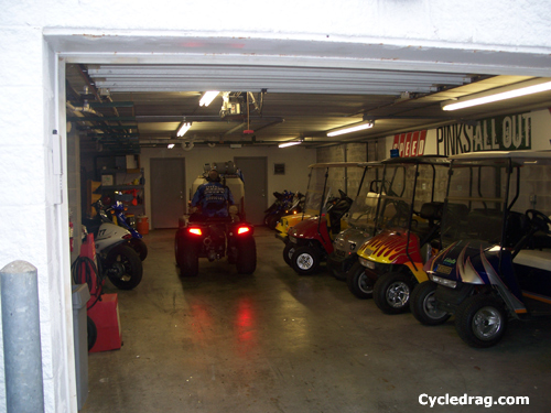 MIR Raceway Garage