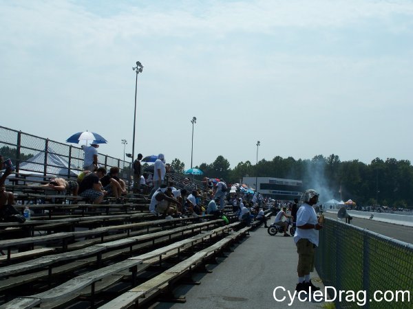 Maryland International Raceway Stands
