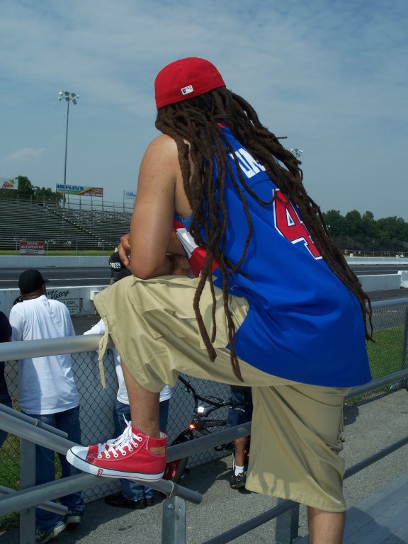 Maryland International Raceway Spectator