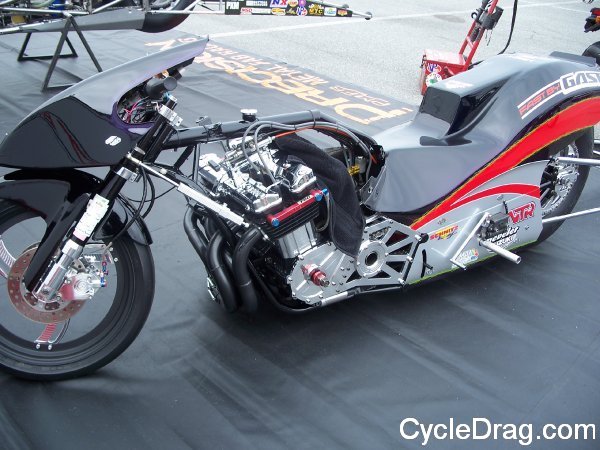 top gas drag bike