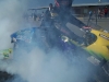 Smokey Dragbike Burnout