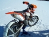 Fond du lac, WI Ice Moto KTM 350 XC-F