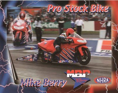 Mike Berry, NHRa Pro Stock Bike