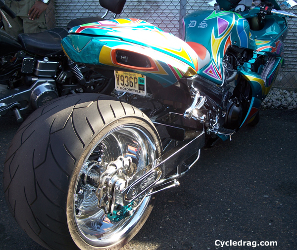 Racing Cafè: Kawasaki ZX-14 Turbo Drag Bike by Roaring Toyz