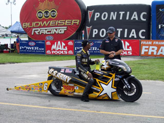 Antron Brown, U.S. Nationals 2006