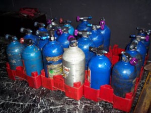 Lot of Nitrous Bottles