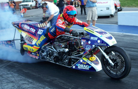 McBride Racing Through Rough Economy – Drag Bike News