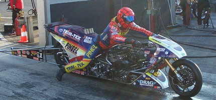 McBride Mingles in the Mainstream – Drag Bike News