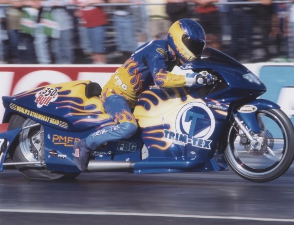 Joe Koenig dragbike