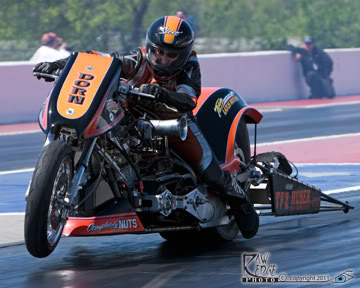 Steve Dorn Nitro Harley