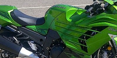 Pictures of the New Kawasaki ZX-14 – Drag Bike News