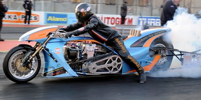 King Continues Olympic Success – Drag Bike News