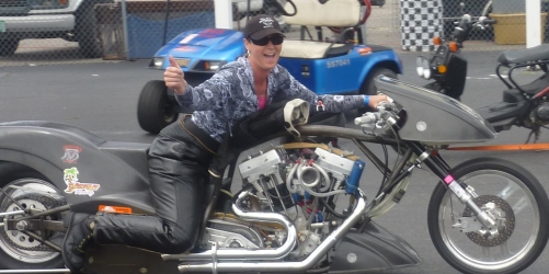 Janette Thornley Leaves Ray Price Team – Drag Bike News