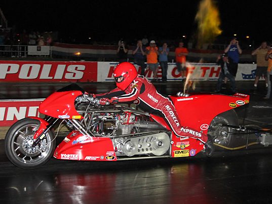 Chris Hand Top Fuel