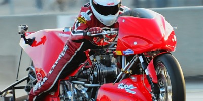 Chris Hand Top Fuel dragbike