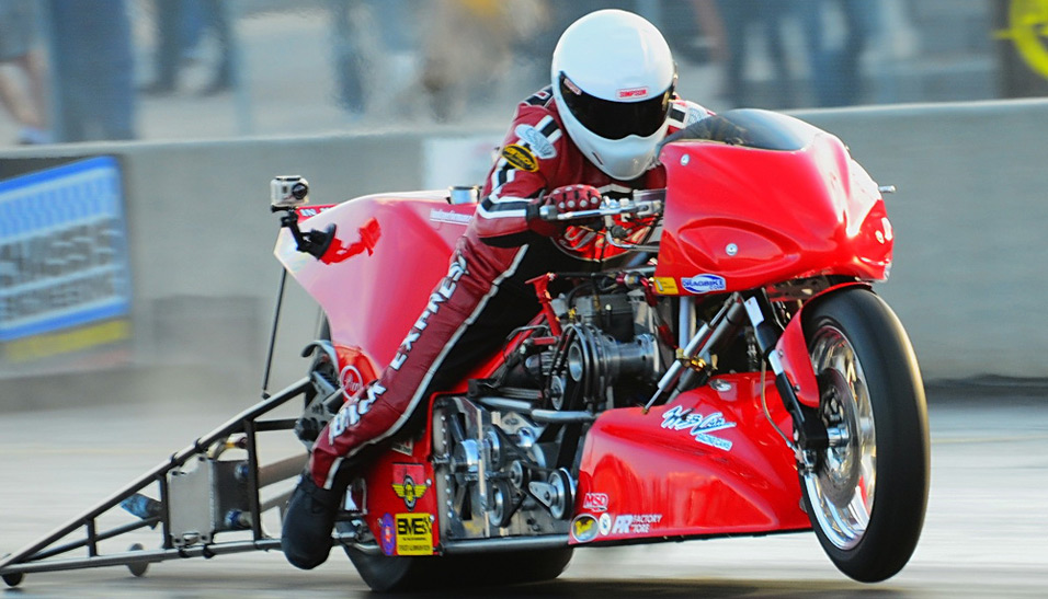 Chris Hand Top Fuel Motorcycle Launch