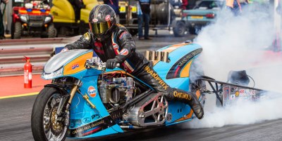 Ian King Top Fuel Dragbike