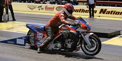 Tom Caldwell Heading to Bristol – Drag Bike News