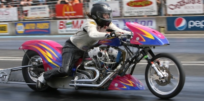 Janette Thornley Dragbike