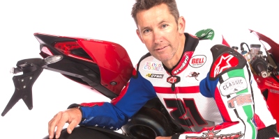 Troy Bayliss Orient Express