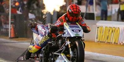 Larry McBride Top Fuel Motorcycle