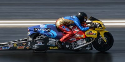 Michael Ray Pro Stock Motorcycle