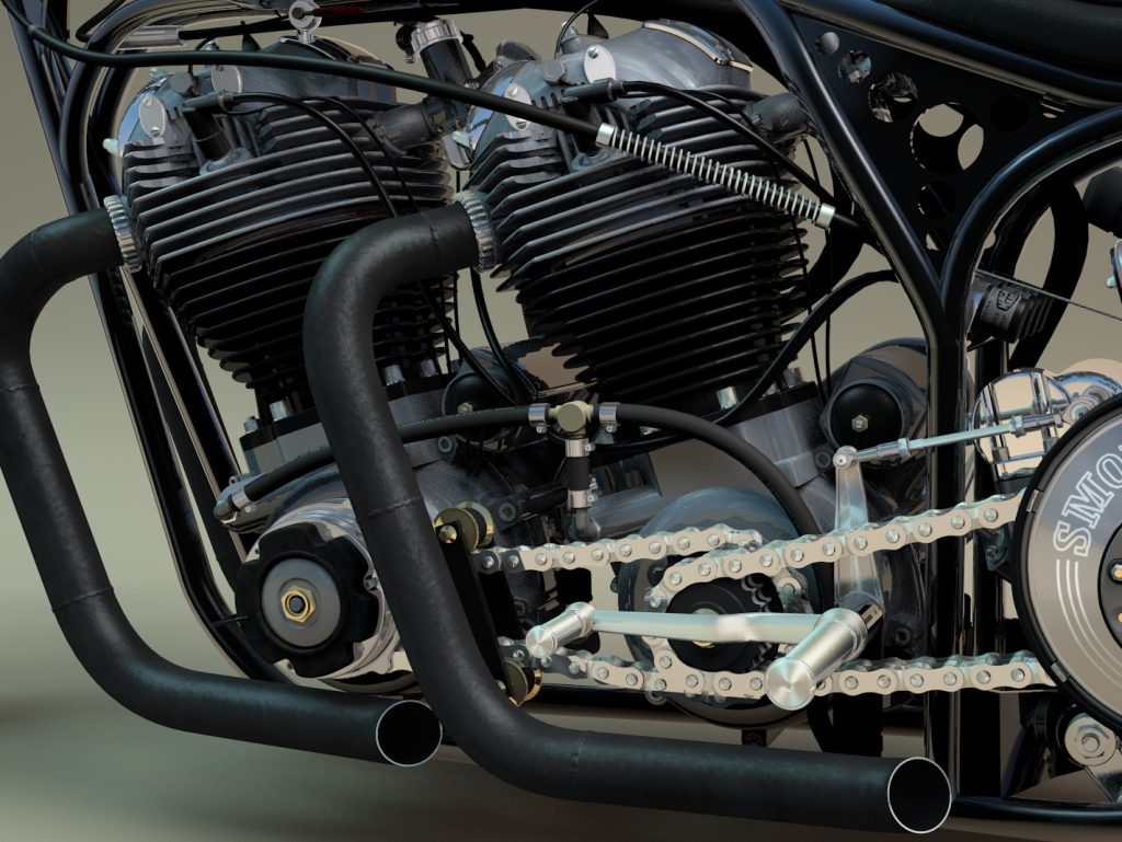 The First Twin Engine Dragbike Drag Bike News