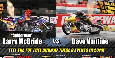 Larry McBride vs. Dave Vantine