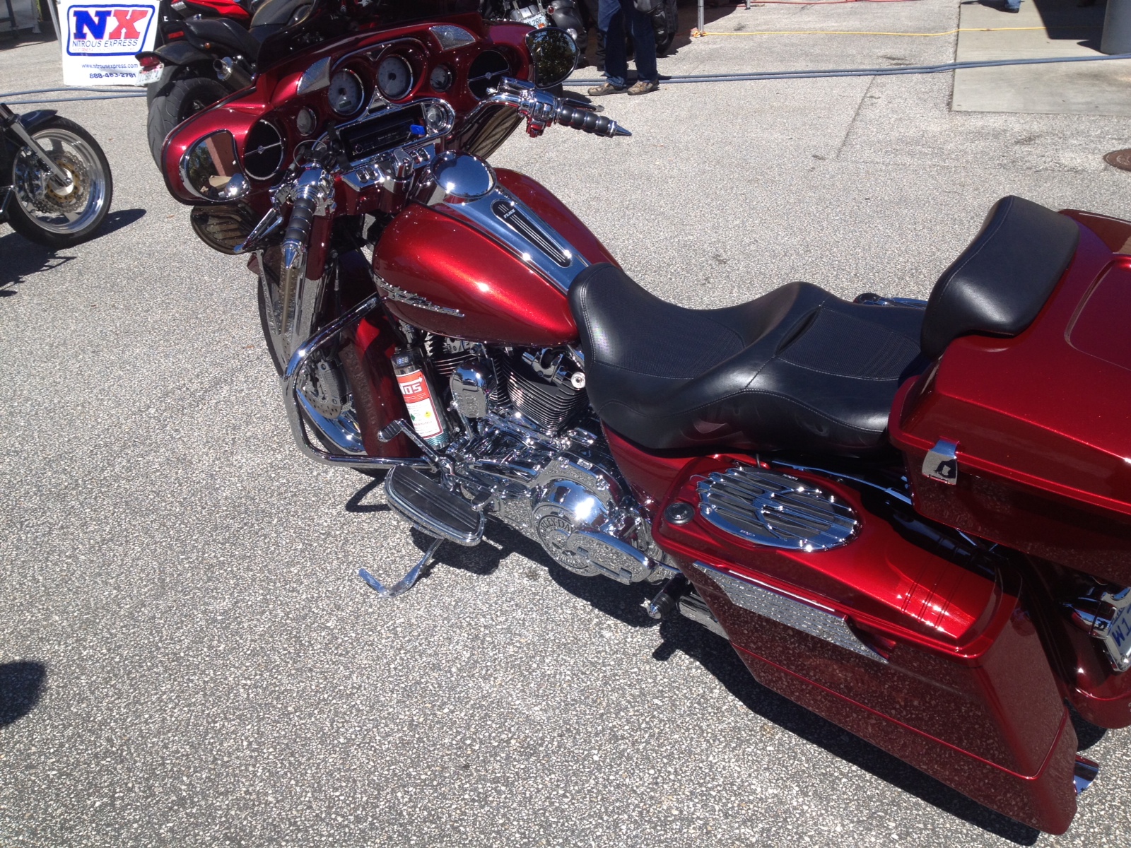 Custom Bagger Harley
