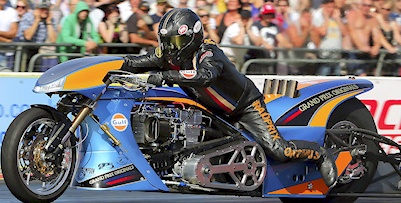 Ian King Top Fuel Motprcycle