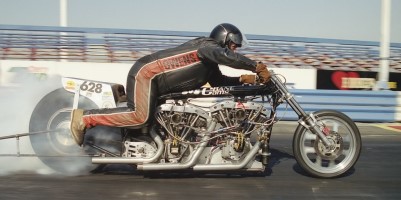 Marion Owens Dragbike