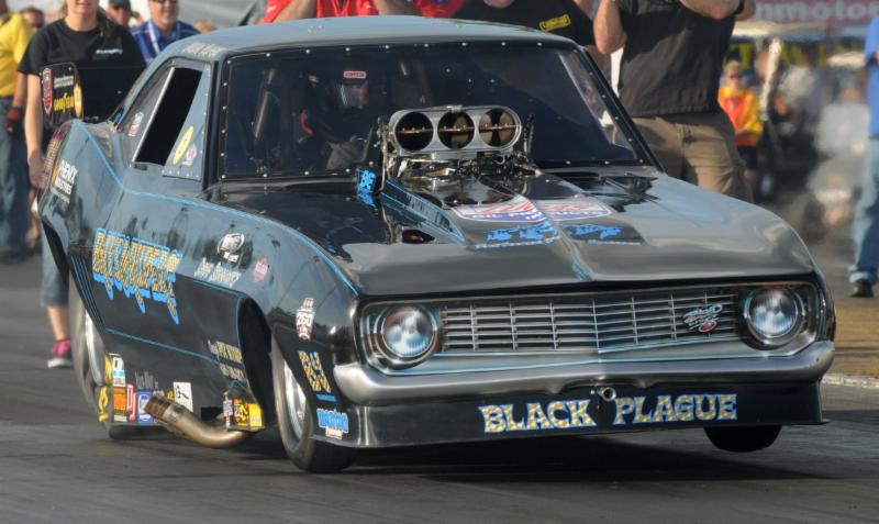 Black Plague IHRA Car