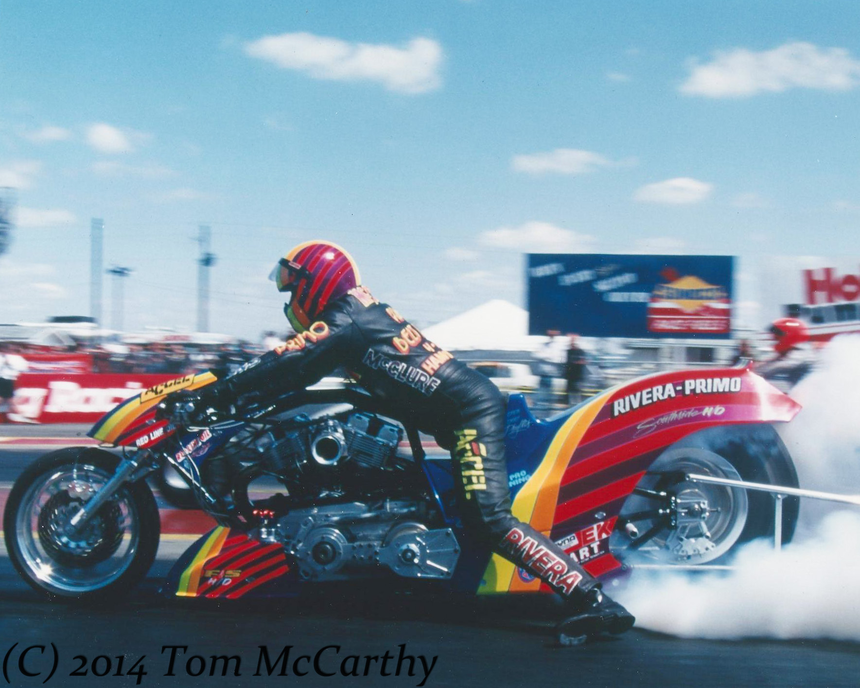 Jim McClure Nitro Harley