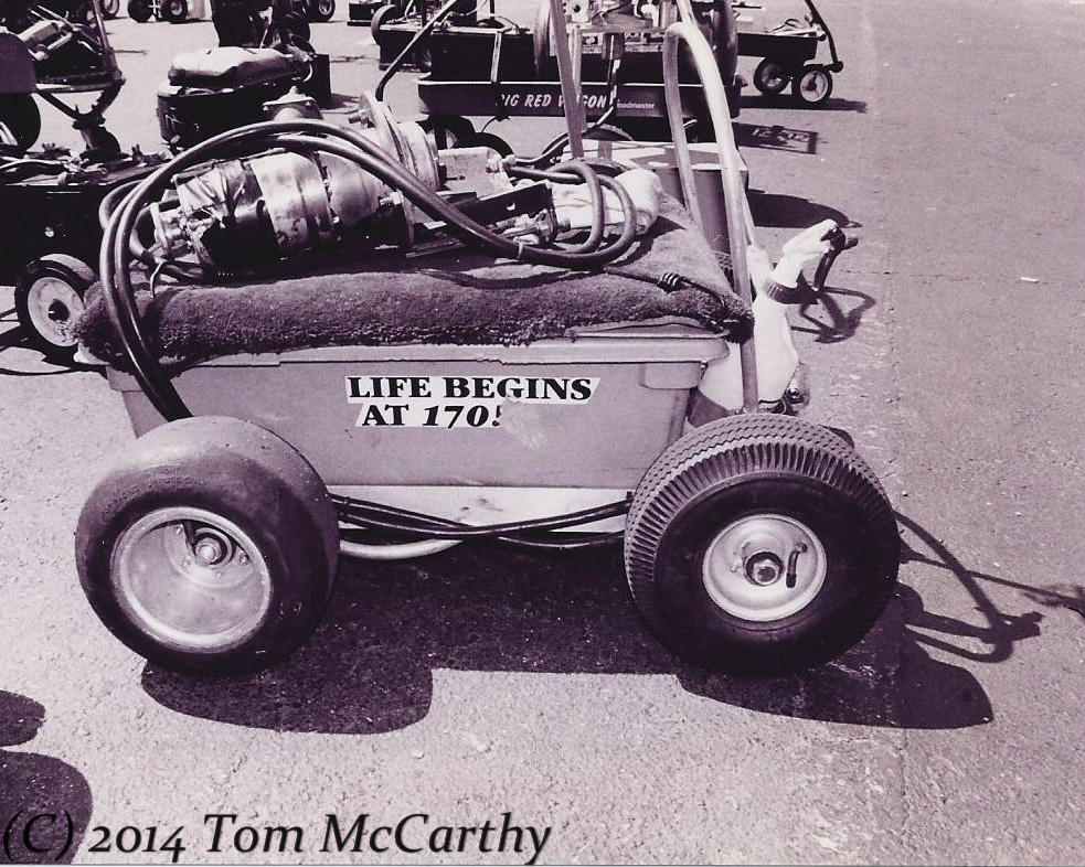 Jim McClure Starter Cart