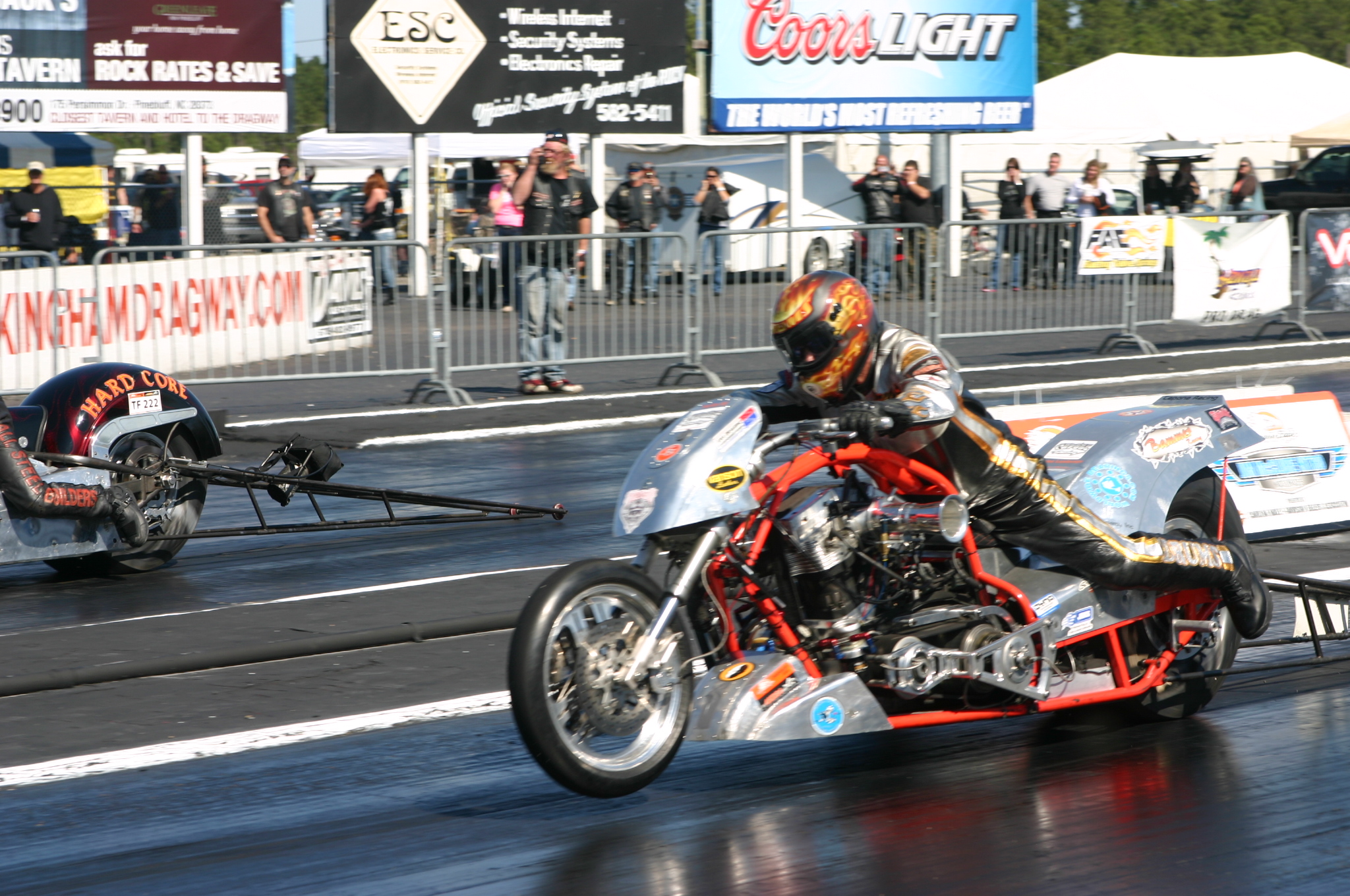 Bammer Top Fuel Harley Racing Ready for IHRA Night of Fire – Drag Bike News