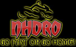 NHDRO Motorcycle Drag Racing logo