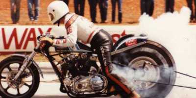 Ray Price Harley Burnout