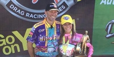 Angie Smith Matt Smith Winners Circle