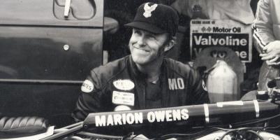 Marion Owens Dragbike