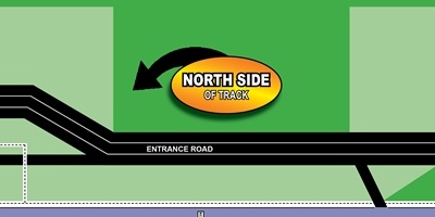 MIR Drag Bike Fest Site Map