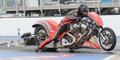 Bahnmaier Top Fuel Harley