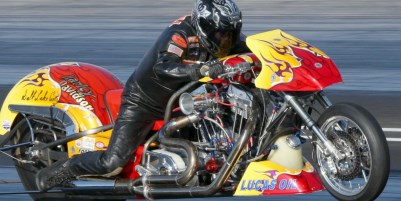 Ron Gledhill Nitro Harley