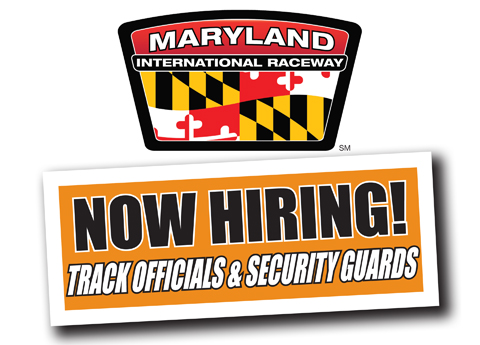 Maryland International Raceway Hiring