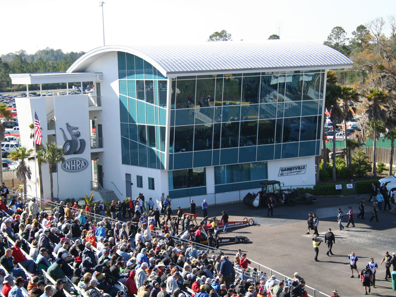 Gainesville Raceway Tower