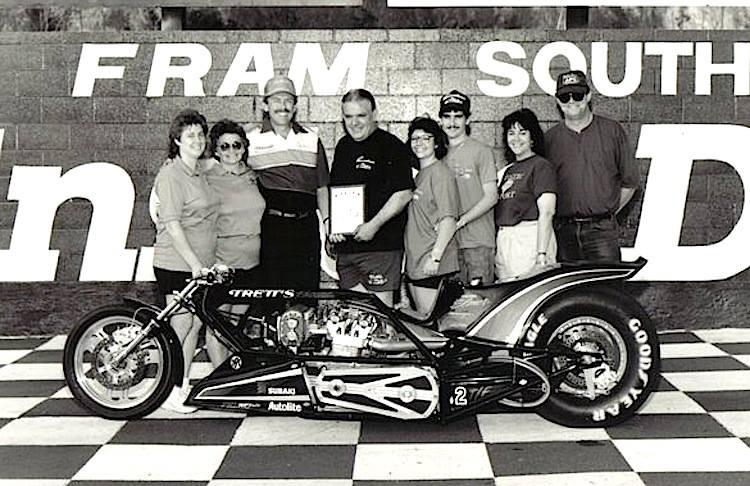 Elmer Trett and crew