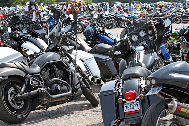 IDBL Bikefest Parking